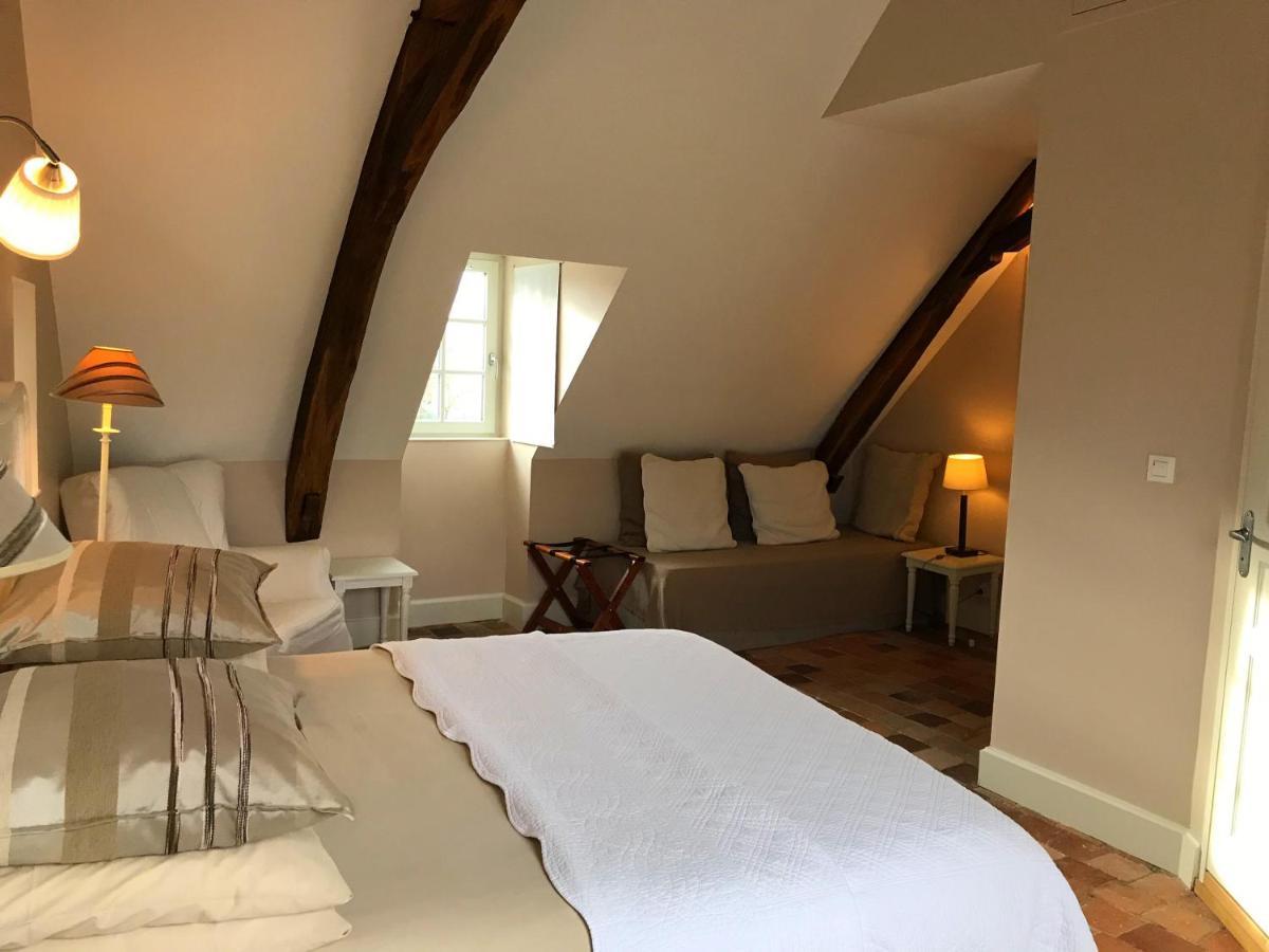 Le Grand Presbytere De Beaulieu Екстериор снимка