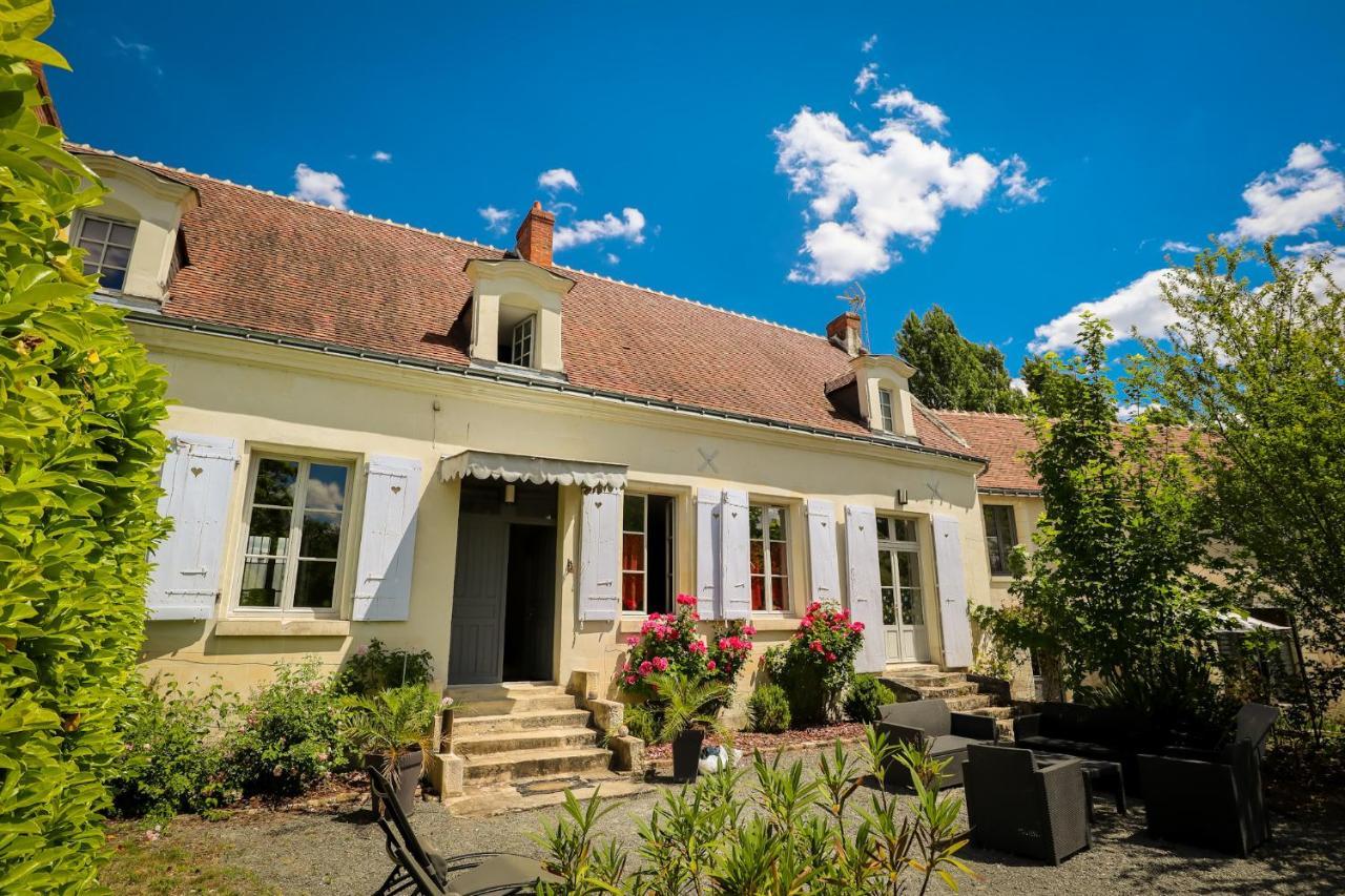 Le Grand Presbytere De Beaulieu Екстериор снимка