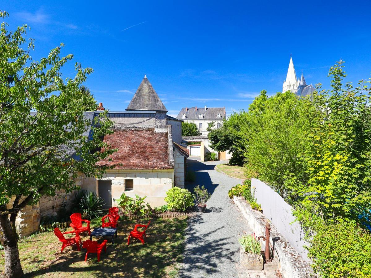 Le Grand Presbytere De Beaulieu Екстериор снимка
